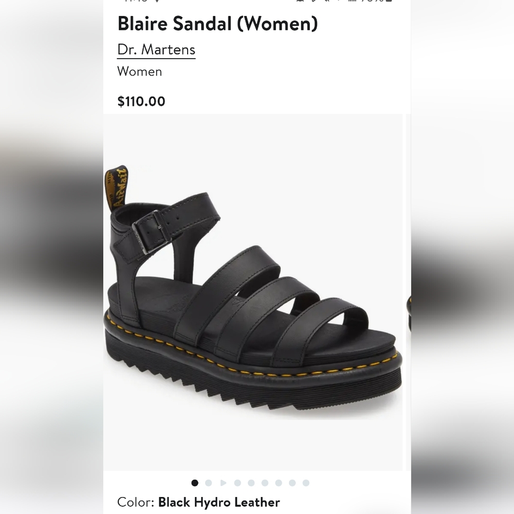 Dr. Martens Blaire Sandal (Women)